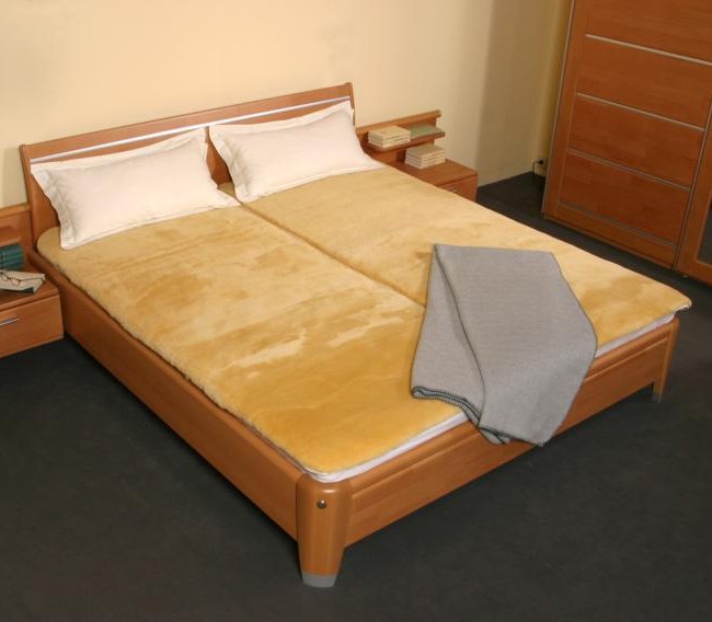 Christ Bettauflage Lammfell Comfort